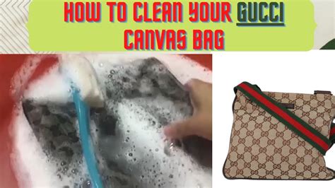 do you use leather protector on gucci baf|Gucci bag cleaner.